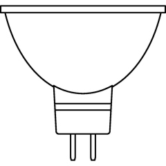 Лампа светодиодная LED Value LVMR1675 10SW/840 230В GU5.3 10х1RU OSRAM 4058075582903