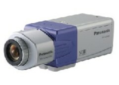 Цветные камеры со сменным объективом Panasonic WV-CPR484E