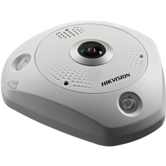 IP-камеры Fisheye "Рыбий глаз" Hikvision DS-2CD63C2F-IVS