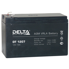Аккумуляторы Delta DT 1207