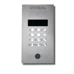 Вызывная панель аудиодомофона Цифрал CCD-2094.3/PVС