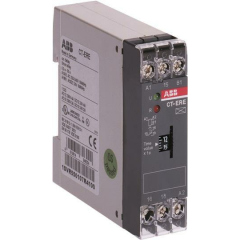 Нет на сайте Реле времени CT-ERE 24В AC/DC 220-240В AC (0.3-30мин) 1ПК ABB 1SVR550107R5100