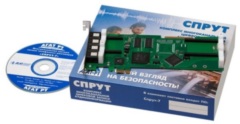 Системы записи на базе плат компьютерной телефонии «Спрут-7» Агат-РТ СПРУТ-7/АЕ-12
