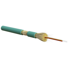 Оптоволоконный кабель Hyperline FO-DT-IN-503-4-LSZH-AQ
