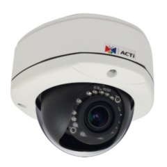 Купольные IP-камеры ACTi E86A
