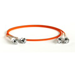 Патч-корды оптические Hyperline FC-D2-50-ST/PR-ST/PR-H-50M-LSZH-OR