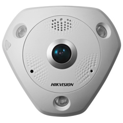 IP-камеры Fisheye "Рыбий глаз" Hikvision DS-2CD6332FWD-IS