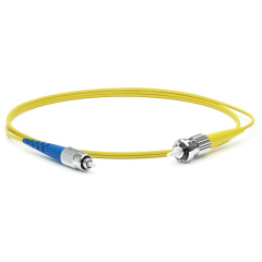 Патч-корды оптические Hyperline FC-S2-9-FC/UR-ST/UR-H-5M-LSZH-YL