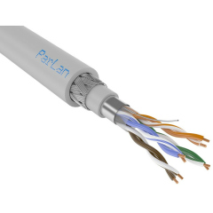 Кабели Ethernet Паритет ParLan ARM PS F/UTP Cat5e PVCLS нг(А)-FRLS 2х2х0,52 305 м