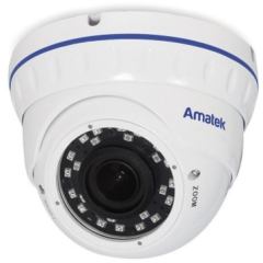 Купольные IP-камеры Amatek AC-IDV203VA v2 (2.8-12)(7000398)