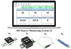 Приборы специальные и дополнительные устройства OSNOVO Комплект мониторинга 5-5-5 (температура/влажность/напряжение/фаза)
