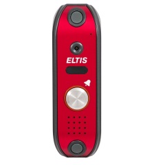 Аксессуары видеодомофонов и интеркомов ELTIS DP1-CE7 (красный металлик) Сменная фальшпанель