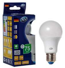 Лампа светодиодная Лампа светодиодная LED-A60-E27-10Вт-2700K 10Вт грушевидная 2700К тепл. бел. E27 750лм 180-240В REV 32266 5