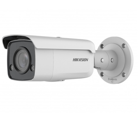 Купить Hikvision DS-2CD2T87G2-L(2.8mm)(C) Профессиональная IP камера цилиндрическая - ВИДЕОГЛАЗ Москва