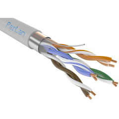 Кабели Ethernet Паритет ParLan F/UTP Сat5e PVCLS нг(А)-FRLS 4х2х0,52 305м
