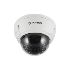 Купольные IP-камеры Tantos TSi-Ve4VPA(2.8-12)