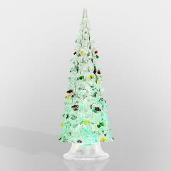 Фигура светодиод. "Елочка" (батарейки 3хAG13 в компл.) 1LED 20см RGB 4.5B IP20 NEON-NIGHT 513-023