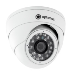 Купольные IP-камеры Optimus IP-E042.1(3.6)P_H.265