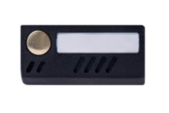 Вызывная панель аудиодомофона Activision AVC-109 (черный)
