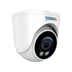 Купольные IP-камеры TRASSIR TR-D8221WDCL3 (4 мм)