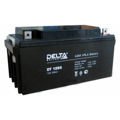 Аккумуляторы Delta DT 1265
