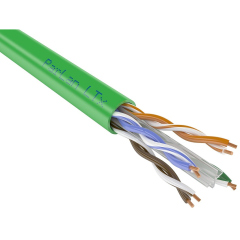Кабели Ethernet Паритет ParLan U/UTP Cat6 PVCLS нг(А)-LSLTx 4х2х0,57 305м