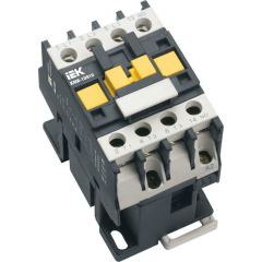 Нет на сайте Контактор КМИ-10911 9А 230В/АС3 1НЗ IEK KKM11-009-230-01