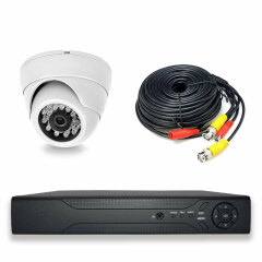 Готовые комплекты видеонаблюдения PS-Link KIT-A501HD