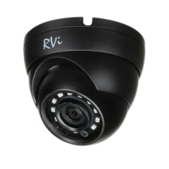 Купольные IP-камеры RVi-1NCE2060 (2.8) black
