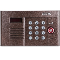 Вызывная панель аудиодомофона ELTIS DP303-TD16 (медь)