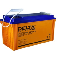 Аккумуляторы Delta DTM 12120 L