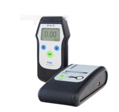 Профессиональные алкотестеры Drager Alcotest 6810+принтер