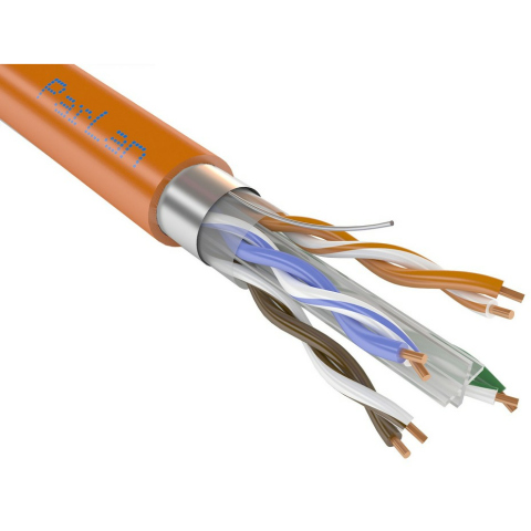 Купить Паритет ParLan F/UTP Cat6 4х2х0,57 ZH нг(А)-HF 305м Кабель ...