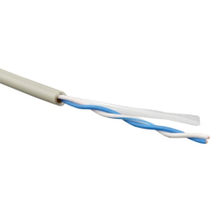 Кабели Ethernet Hyperline UUTP1-C5-P24-IN-LSZH-GY-500