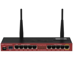 Wi-Fi роутеры Mikrotik RB2011UIAS-2HND-IN