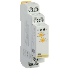 Реле контроля тока Реле тока ORI 0.5-5А 24-240В AC/24В DC IEK ORI-01-5
