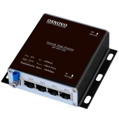 Грозозащита цепей управления и IP-сетей OSNOVO SP-IP4/100