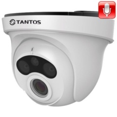Купольные IP-камеры Tantos TSi-EB221F (3.6)