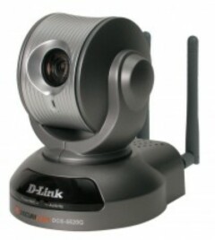 Поворотные Wi-Fi-камеры D-Link DCS-6620G