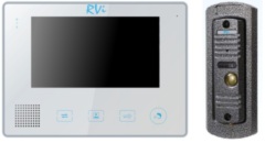 Комплекты видеодомофона RVi-VD2 LUX(белый) + RVi-305