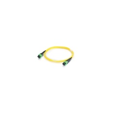 Патч-корды оптические Hyperline FHD-MC3-9-MPOM12/US-MPOF12/US-A-2M-LSZH-YL