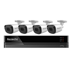 Готовые комплекты видеонаблюдения Falcon Eye FE-1108MHD KIT SMART 8.4