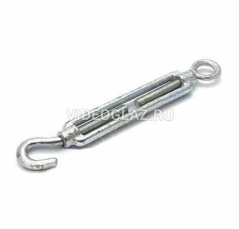Купить Талреп М12 крюк-кольцо DIN 1480 ZN Партнер 18839 - ВИДЕОГЛАЗ Москва