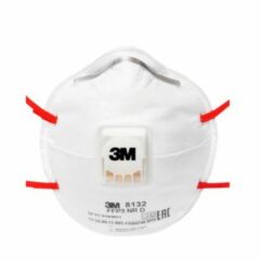 Полумаска противоаэрозольная 3M 8132 с клапаном, FFP3