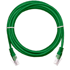 Патч-корды медные NETLAN EC-PC4UD55B-BC-PVC-015-GN-10