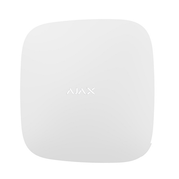 Ajax Hub (white) Охранная GSM система Ajax - ТД ВИДЕОГЛАЗ Москва