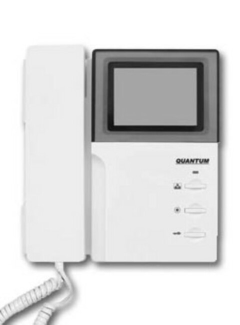 Quantum QM-4HP(2 канала) Монитор видеодомофона - ВИДЕОГЛАЗ Москва