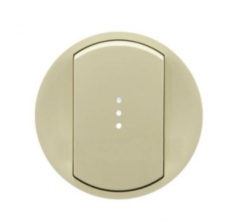 Legrand Celiane Беж Клавиша 1-ая с подсветкой (066210)