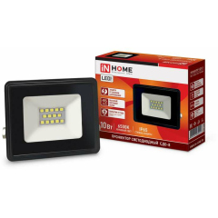 Светильник/прожектор Прожектор светодиодный СДО-8 20Вт 230В 6500К 1900лм IP65 IN HOME 4690612030029