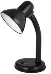 Лампа настольная Светильник UF-301 С02 настол. 230В 60Вт черн. Ultraflash 12356